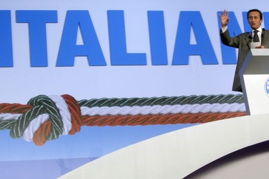 AN byla tradiční italskou pravicovou stranou. 